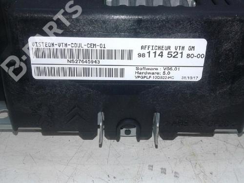 Control unit OPEL CROSSLAND X / CROSSLAND (P17, P2QO) 1.2 (75) | BP9100508M11 