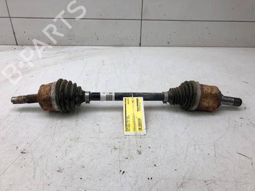 Left front driveshaft OPEL CORSA E (X15) 1.4 (08, 68) | BP16207183M38 