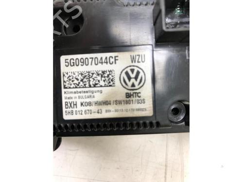 Climate control VW GOLF VII (5G1, BQ1, BE1, BE2) 1.0 TSI | BP17150565I5