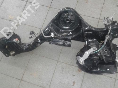 Left rear steering knuckle NISSAN X-TRAIL III (T32_, T32R, T32RR) 1.7 dCi | BP9103608M27 