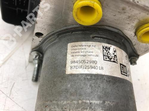 ABS pump OPEL CROSSLAND X / CROSSLAND (P17, P2QO) 1.2 (75) | BP11137863M43 