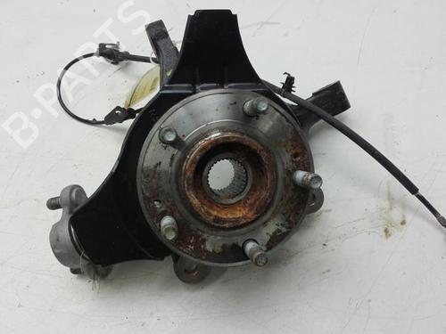 Right front steering knuckle KIA OPTIMA (JF) 1.6 CRDi | BP14574247M26 