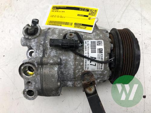 Used AC compressor AC compressor OPEL ASTRA J Sports Tourer (P10) 1.4 Turbo (35) (120 hp) 34627855 34627855