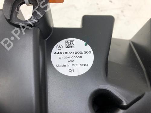 Electronic module MERCEDES-BENZ V-CLASS (W447) V 300 CDI / d (447.811, 447.813, 447.815) | BP25796638M83 