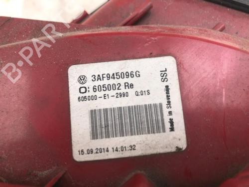Used Right taillight VW PASSAT B7 Variant (365) 1.6 TDI (105 hp) 30517718