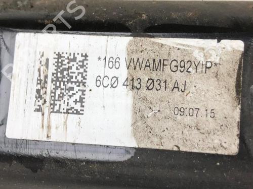 Left front shock absorber VW POLO V (6R1, 6C1) 1.2 TSI 16V | BP25587062M16 
