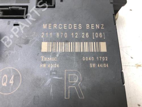 Electronic module MERCEDES-BENZ E-CLASS (W211) E 220 CDI (211.006) | BP13018909M83 