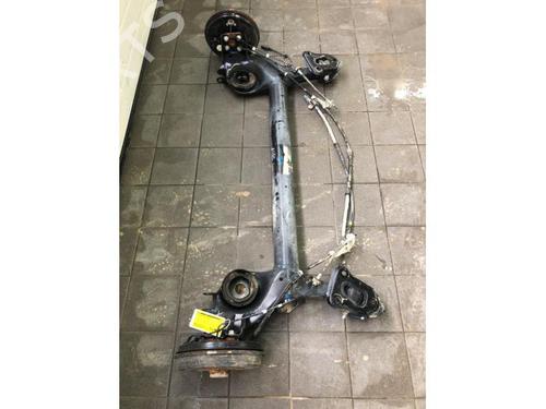 Used Rear axle OPEL CORSA E (X15) 1.4 (08, 68) (90 hp) 16582833