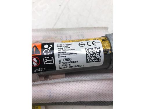 Right curtain airbag OPEL ASTRA K Sports Tourer (B16) 1.2 Turbo (35) | BP14577990C12 