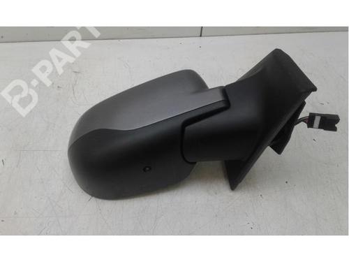 Right mirror RENAULT CLIO III (BR0/1, CR0/1) 1.2 16V (BR02, BR0J, BR11, CR02, CR0J, CR11) | BP10141852C27 