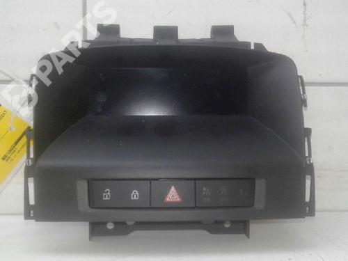 Used Display monitor Display monitor OPEL ASTRA J Sports Tourer (P10) 1.4 (35) (101 hp) 5260546 5260546
