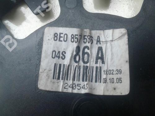 Right mirror glass AUDI A3 (8P1) 2.0 TDI 16V | BP9211138C147 