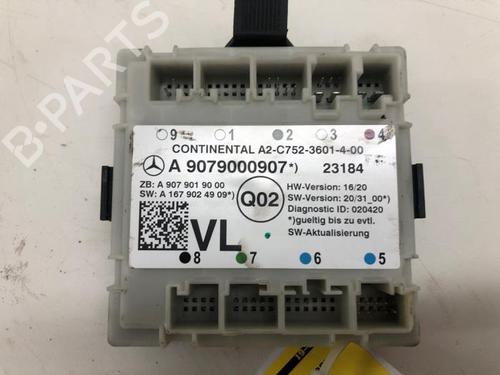 Electronic module MERCEDES-BENZ SPRINTER 3,5-t Van (B907, B910) 315 CDI RWD (907.631, 907.633, 907.635, 907.637) | BP26936512M83