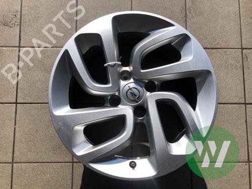 Fælk Fælk OPEL CROSSLAND X / CROSSLAND (P17, P2QO) 1.2 (75) (110 hp) 34555225 34555225