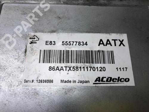 Engine control unit (ECU) OPEL CORSA D (S07) 1.2 LPG (L08, L68) | BP11244882M57 
