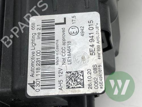 Left headlight SKODA OCTAVIA IV Combi (NX5, PV5) 1.5 TSi | BP38316837C28 - Image 4