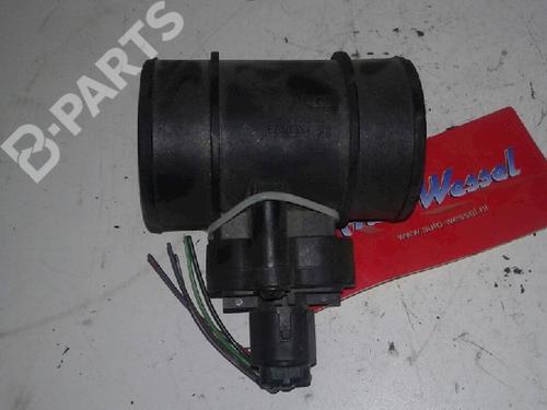 Used Mass air flow sensor OPEL MERIVA B MPV (S10) 1.4 (75) (100 hp) 4837412