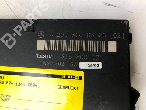 Computer MERCEDES-BENZ CLK (C209) CLK 270 CDI (209.316) | BP11695778M11