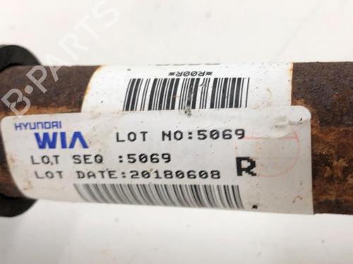 Right front driveshaft KIA CARENS IV 1.6 GDi | BP30054425M39