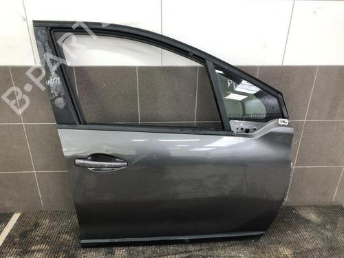 Used Right front door PEUGEOT 2008 I (CU_) 1.5 BlueHDI 100 (102 hp) 29063302