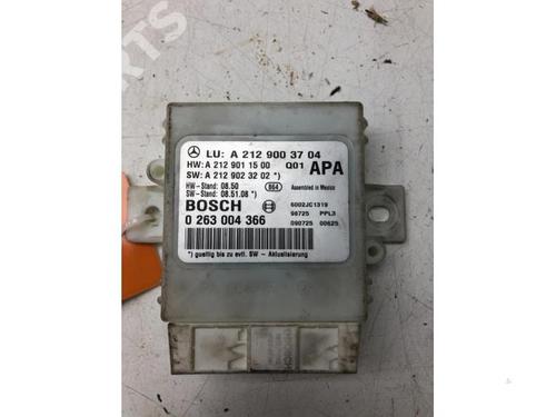 Used Electronic module MERCEDES-BENZ E-CLASS Coupe (C207) E 350 CDI (207.322) (231 hp) 11957453