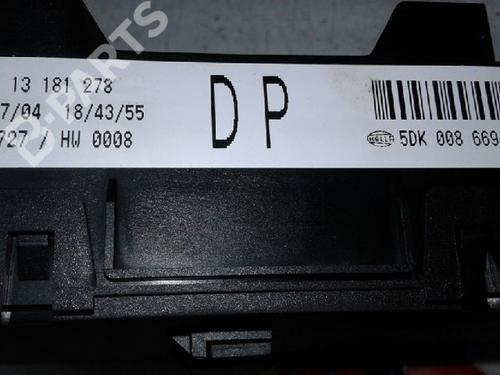 Fuse box OPEL ASTRA H Estate (A04) 1.7 CDTI (L35) | BP6013425E1 