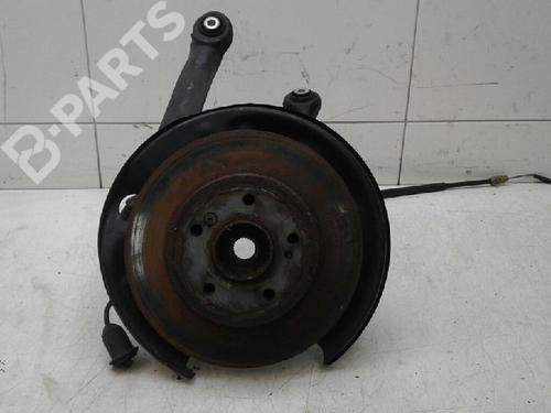 Used Left rear steering knuckle MERCEDES-BENZ SLK (R170) 200 Kompressor (170.444) (163 hp) 6690726