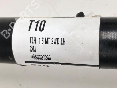 Used Left front driveshaft KIA SPORTAGE IV (QL, QLE) 1.6 GDI (132 hp) 30052548