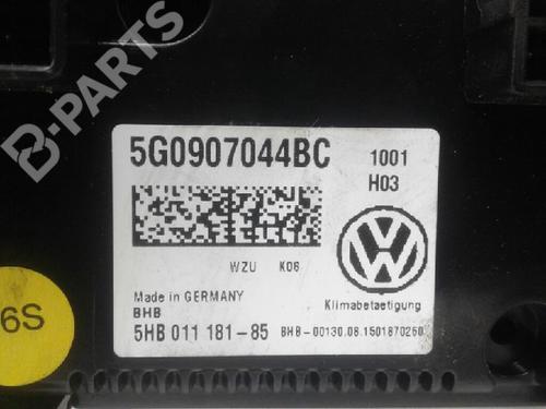 Climate control VW GOLF VII (5G1, BQ1, BE1, BE2) 2.0 R 4motion | BP6793890I5 