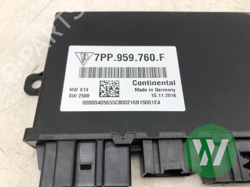 Electronic module PORSCHE MACAN (95B) 3.0 S Diesel | BP37034609M83 - Image 3