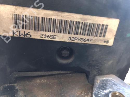 Engine OPEL MERIVA A MPV (X03) 1.6 (E75) | BP30488382M1