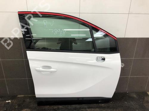 Used Right front door OPEL CROSSLAND X / CROSSLAND (P17, P2QO) 1.2 (75) (110 hp) 29042221