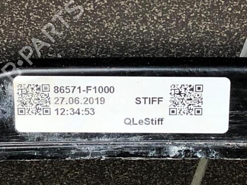 Front bumper reinforcement KIA SPORTAGE IV (QL, QLE) 1.6 CRDi Eco-Dynamics+ | BP27725283C109 