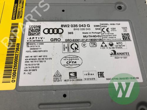 Used Control unit Control unit AUDI A4 Allroad B9 (8WH, 8WJ) 50 TDI Mild Hybrid quattro (286 hp) 39915025 39915025
