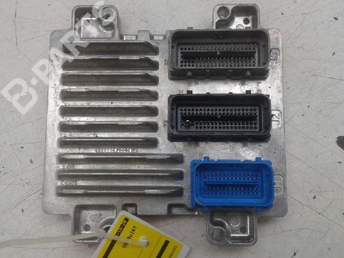 Engine control unit (ECU) OPEL CORSA E (X15) 1.3 CDTI (08, 68) | BP6793516M57 - Image 3