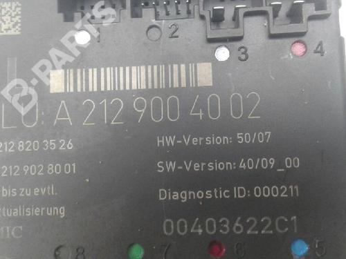Electronic module MERCEDES-BENZ C-CLASS (W204) C 180 CDI (204.000) | BP8066939M83 