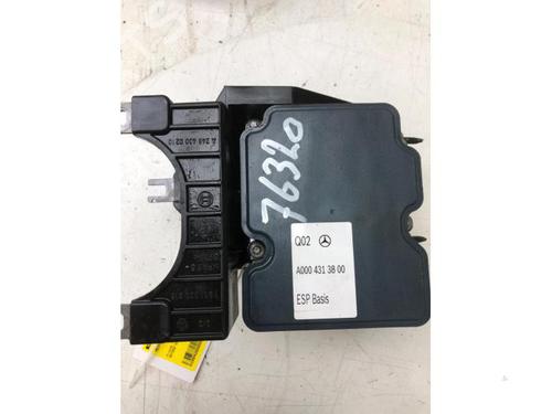 ABS pump MERCEDES-BENZ CLA Coupe (C117) CLA 220 CDI / d (117.303) | BP17150536M43 
