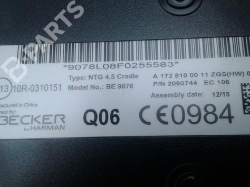 Electronic module MERCEDES-BENZ VITO Mixto (Double Cabin) (W447) 119 BlueTEC (447.701, 447.703, 447.705) | BP8527645M83 