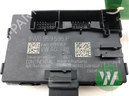 Electronic module AUDI A4 B9 (8W2, 8WC) 40 TDI Mild Hybrid quattro | BP33906835M83 - Image 3
