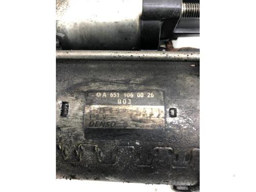 Startmotor MERCEDES-BENZ SPRINTER 3,5-t Van (B906) 314 CDI (906.631, 906.633, 906.635, 906.637) (143 hp) 21849585