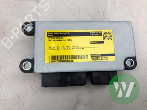Used ECU airbags OPEL INSIGNIA B Sports Tourer (Z18) 1.5 CDTi (35) (122 hp) 32392849
