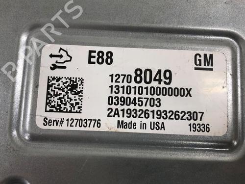 Used Engine control unit (ECU) OPEL ASTRA K (B16) 1.2 Turbo (68) (131 hp) 26405455