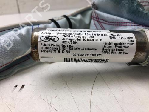 Right curtain airbag FORD KUGA I 2.0 TDCi 4x4 | BP14575941C12 
