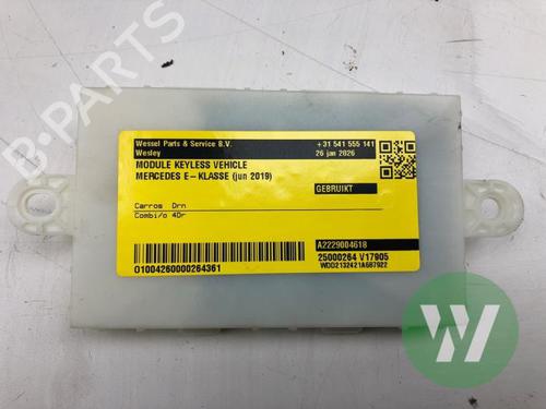 Altro MERCEDES-BENZ E-CLASS T-Model (S213) E 200 (213.242) (184 hp) 31920168