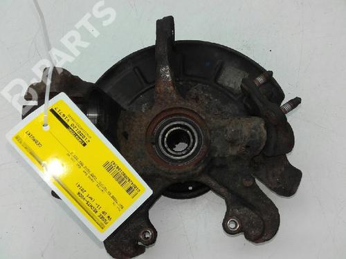 Right front steering knuckle VW UP! (121, 122, BL1, BL2, BL3, 123) 1.0 EcoFuel | BP8116956M26 