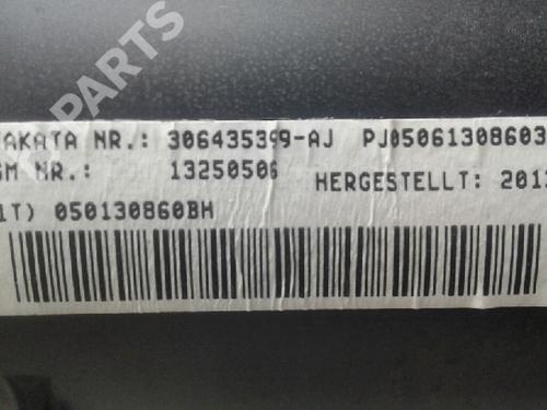 Passenger airbag OPEL MERIVA B MPV (S10) 1.7 CDTI (75) | BP5804458C10 