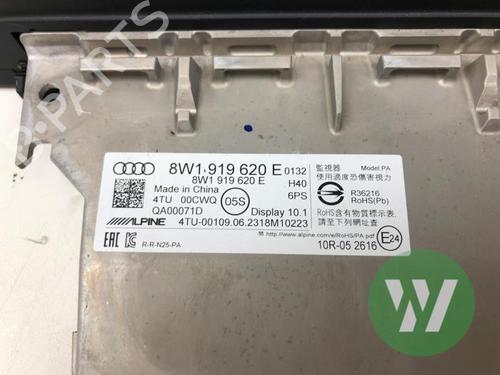 Electronic module AUDI A4 B9 (8W2, 8WC) 40 TDI Mild Hybrid quattro | BP36113252M83 - Image 2