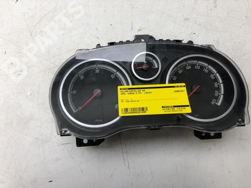 Multifunctionele display OPEL CORSA D (S07) 1.2 LPG (L08, L68) (75 hp) 11245029