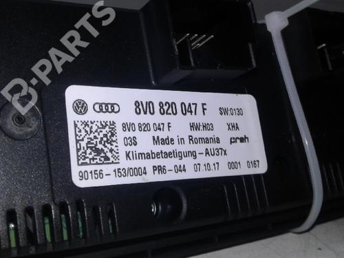 Climate control AUDI Q2 (GAB, GAG) 1.4 TFSI | BP4774676I5 