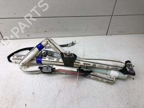 Høyre gardin kollisjonspute OPEL CORSA E (X15) 1.4 (08, 68) (90 hp) 14577385